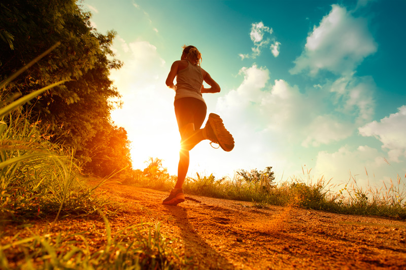 Una carrera para todos. ¿caminas o corres?