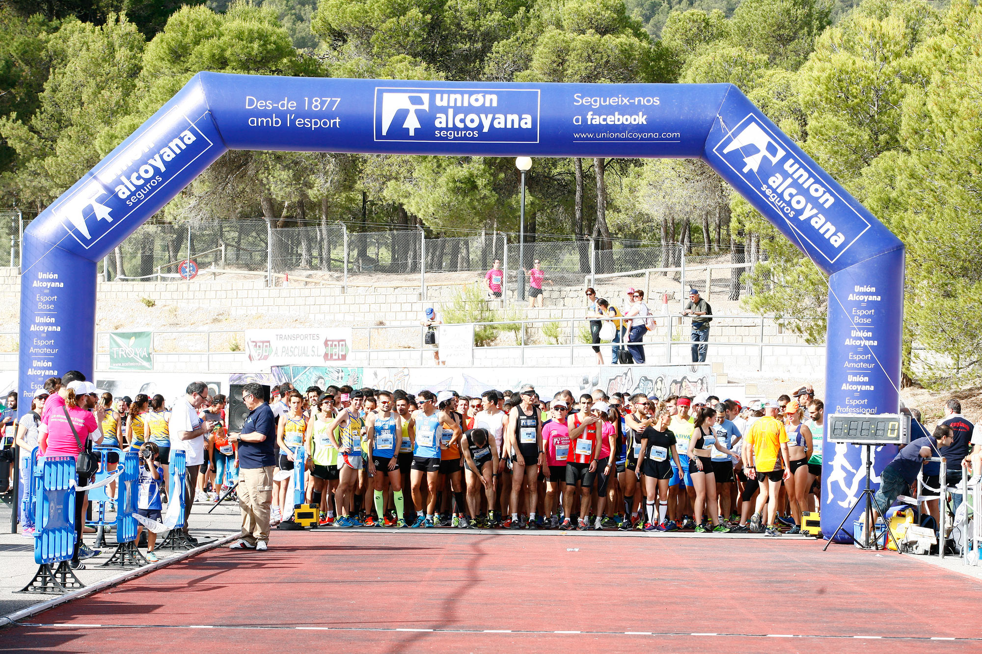 Arrancamos la edición de la 10k Alcoy 2015