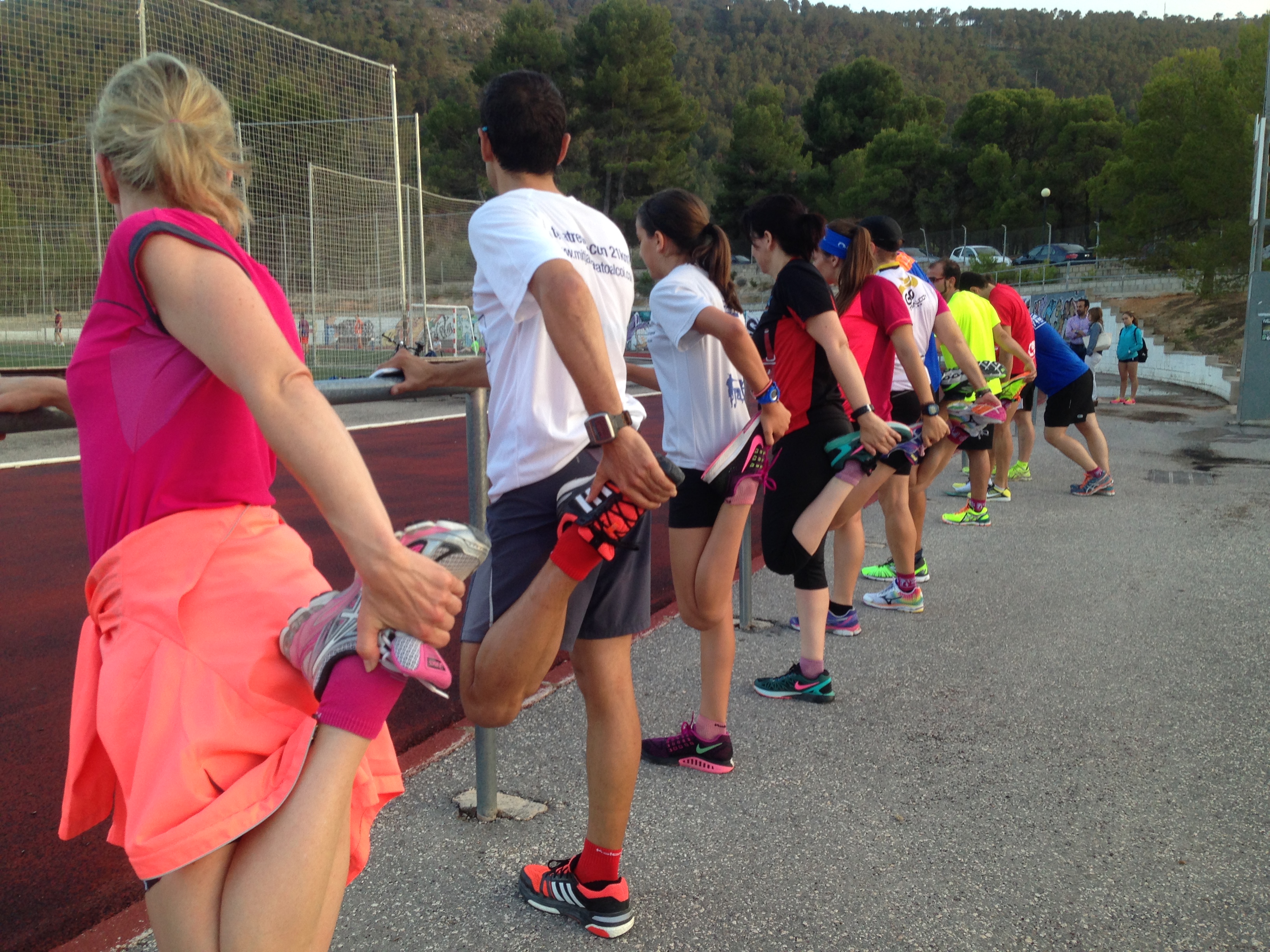 Entrenamientos programados para preparar la 10k Alcoy 2016