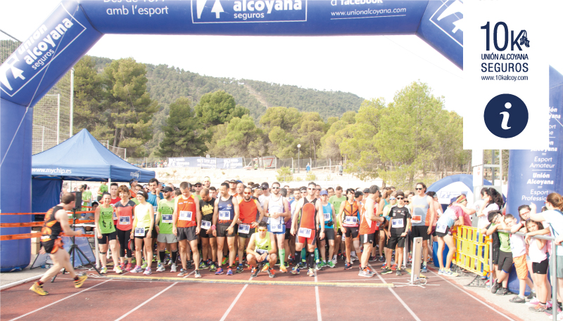 Información importante para la 10k Alcoy Unión Alcoyana Seguros